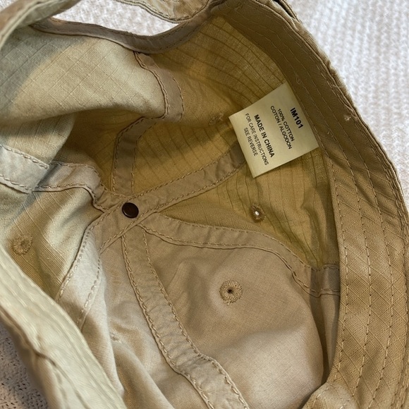 Unisex Adams IM101 Hat Bundle Black and‎ Khaki NWT - Picture 7 of 9